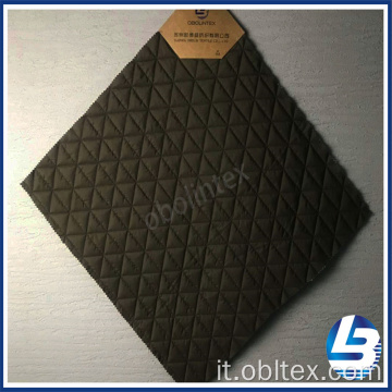 Tessuto trapuntato in poliestere obl20-Q-059 per cappotto